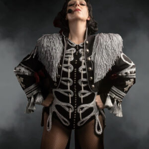 Calli Malpas as lady gaga
