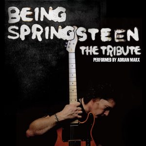 ADRIAN marx as Bruce springsteen