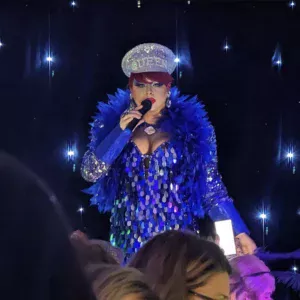 Dixie normous drag artist