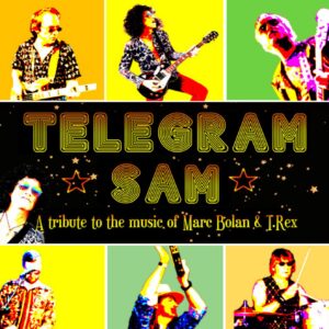 Telegram Sam - T-Rex tribute