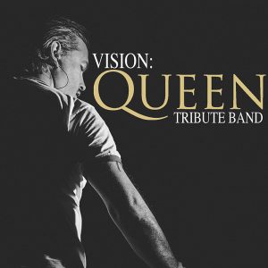 ADRIAN marx as Vision Queen Tribute band