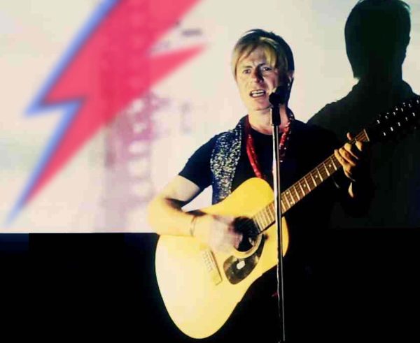 Tarquin as David Bowie