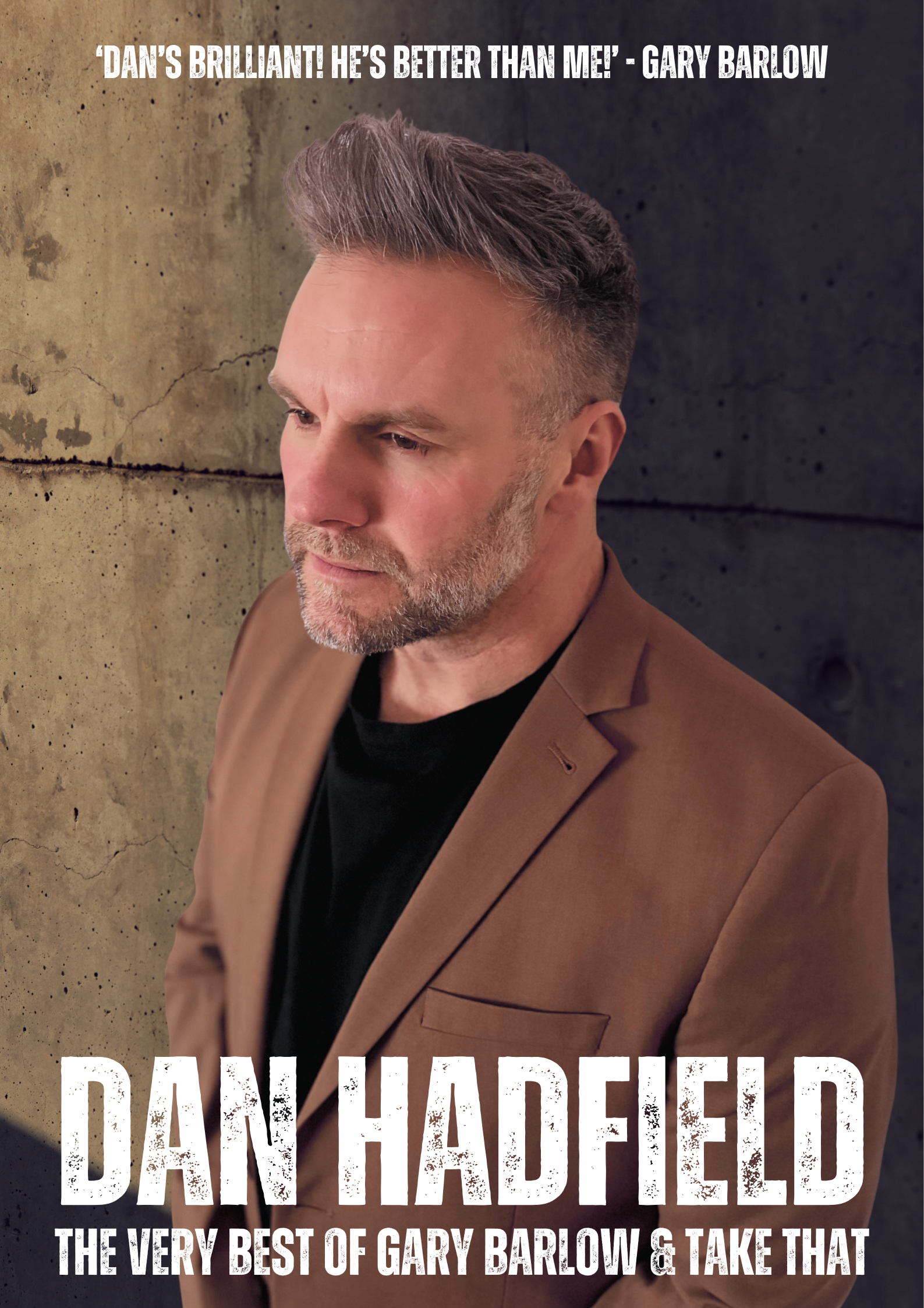 Dan Hadfield as Gary Barlow