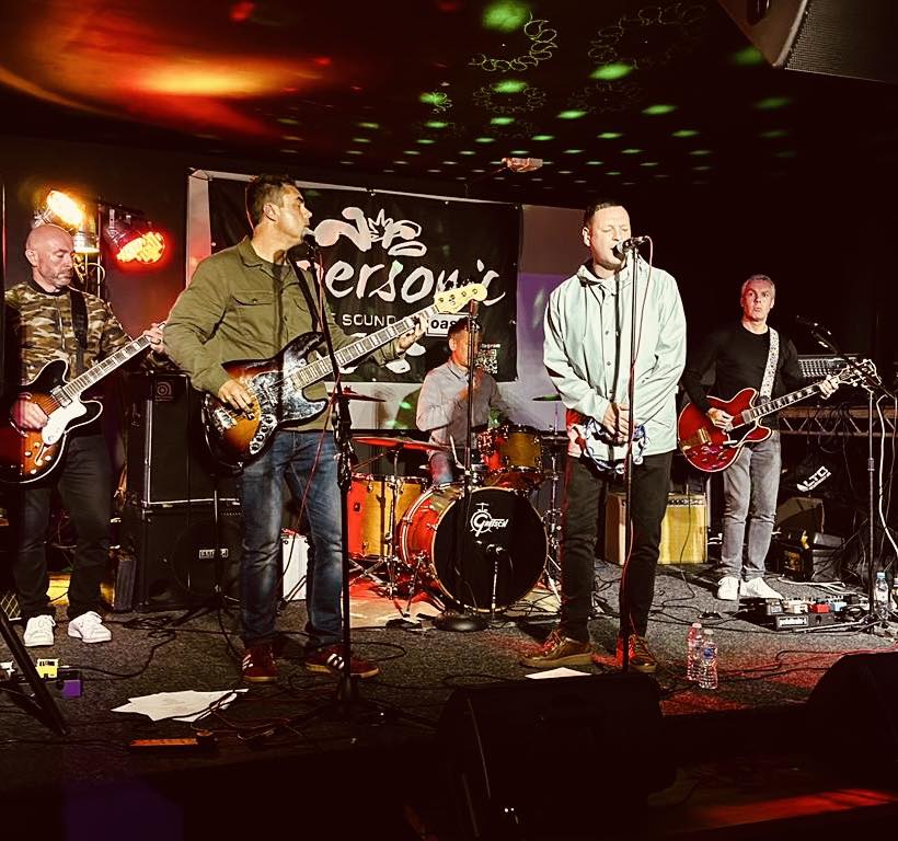 Supersonic-OASIS TRIBUTE - Image 2