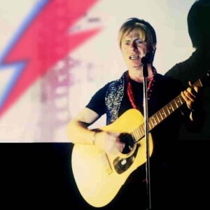 Tarquin as David Bowie