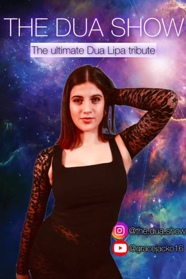 Grace Jackson as Dua Lipa Tribute