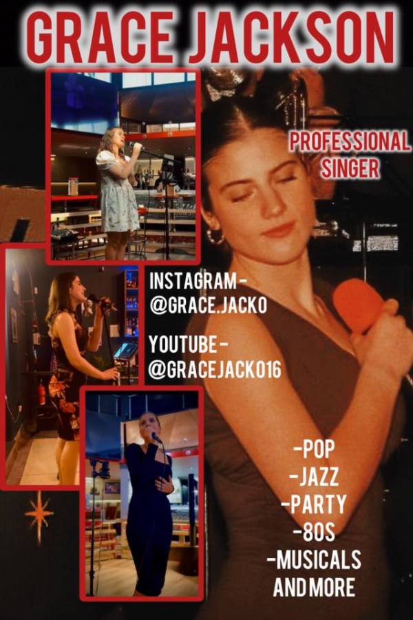 Grace Jackson as Dua Lipa Tribute - Image 2