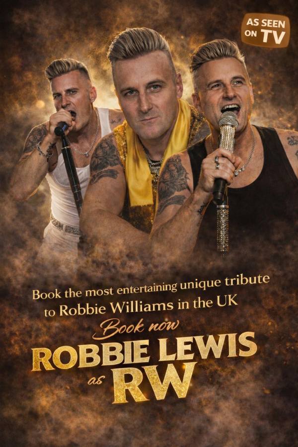 Robbie Lewis as Robbie williams - Image 2