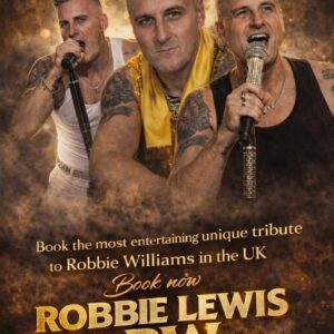 Robbie Lewis as Robbie williams