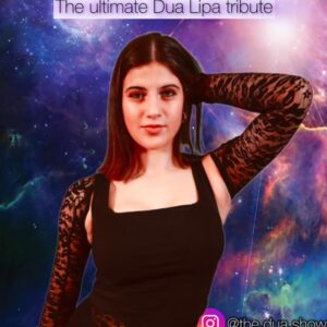 Grace Jackson as Dua Lipa Tribute