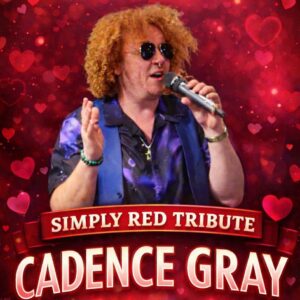 Cadence Gray as simply red