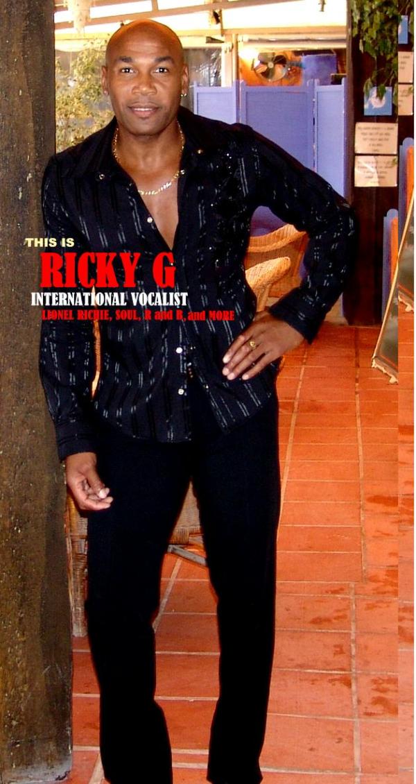 Ricky G as lionel Richie