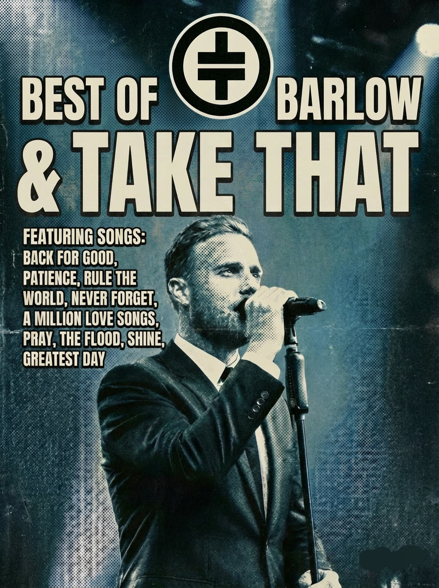 Jon eselle as Best of Barlow & Take That