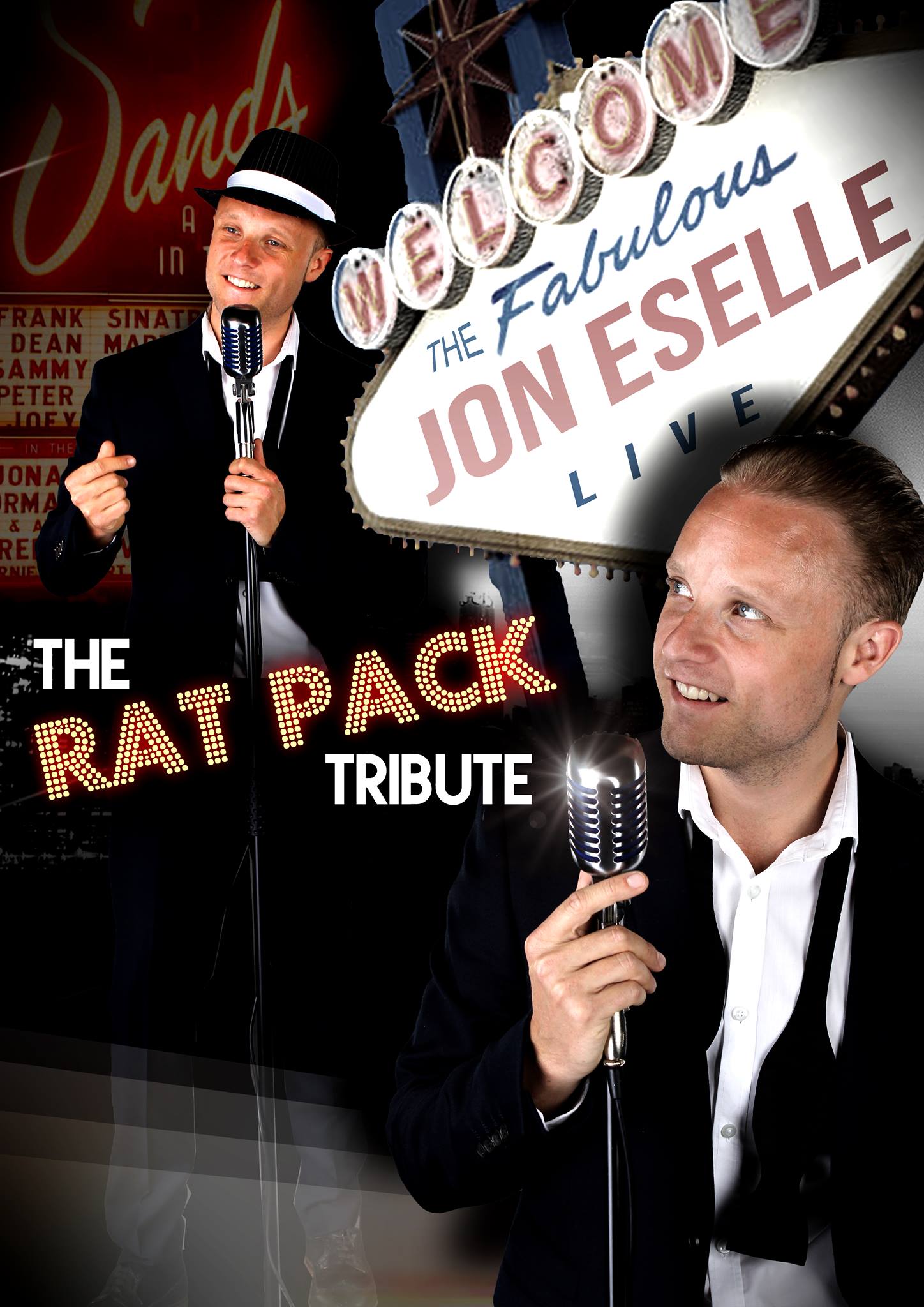 Jon eselle as Olly Murs - Image 3
