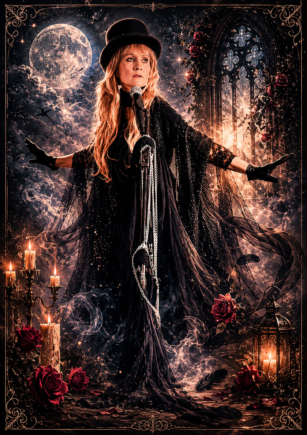 Lorrie brown as Stevie Nicks - Image 2