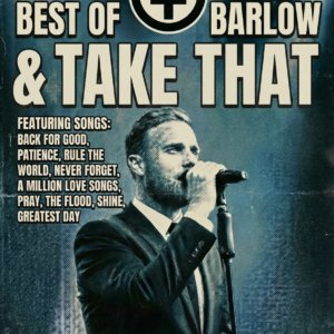 Jon eselle as Best of Barlow & Take That