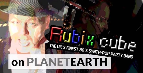 Rubix- 80's Synth Band